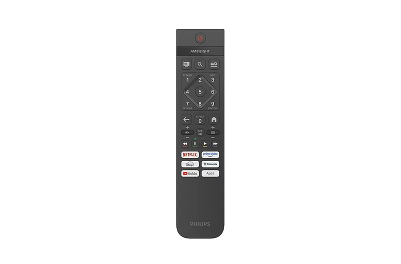Philips 24PHS6050/12 teler 61 cm (24″) HD+ Nutiteleri funktsioon WiFi Must