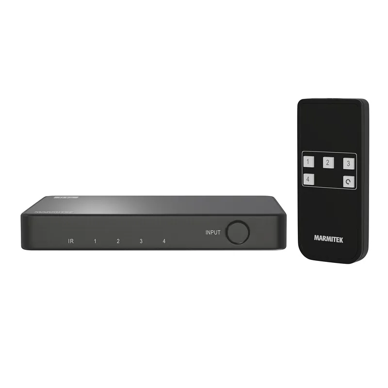 Marmitek 25008457 videokommutaator HDMI