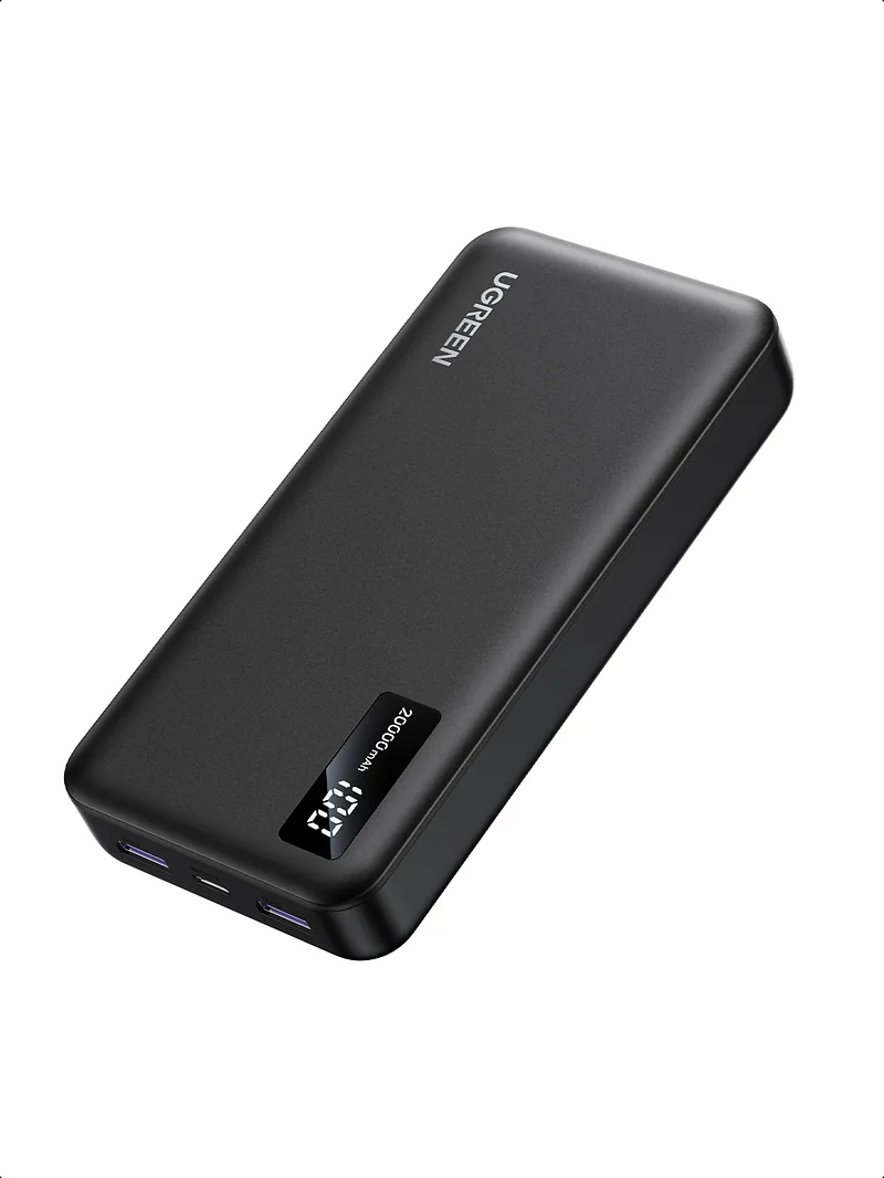 Ugreen 25683 akupank 20000 mAh Must