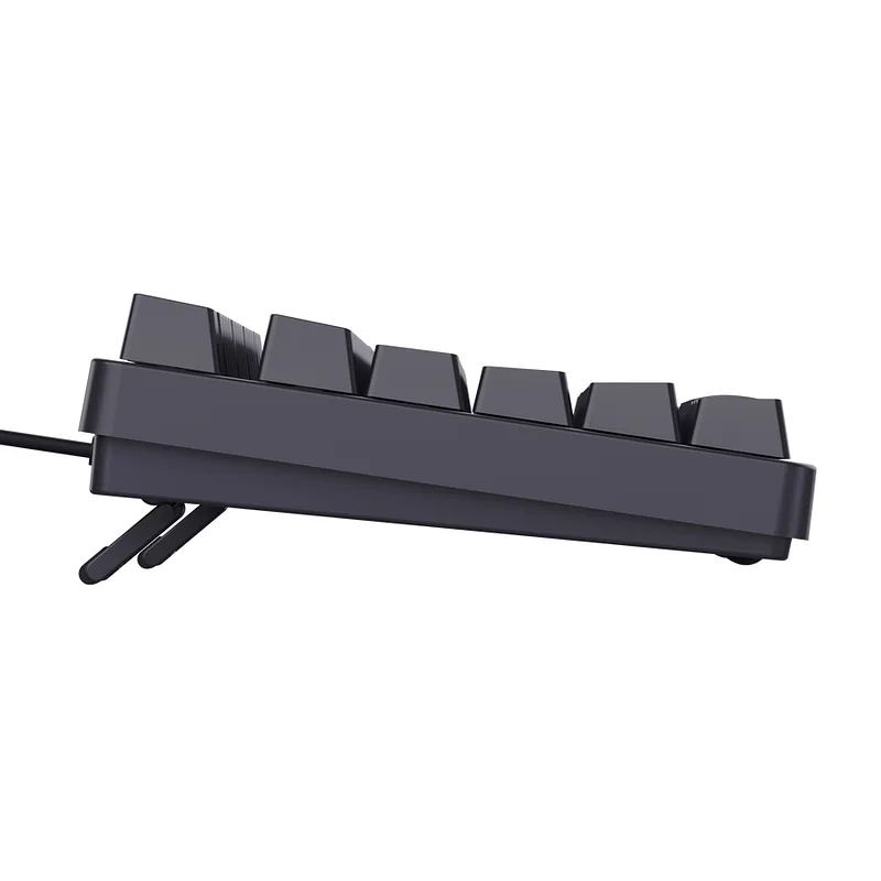 Trust GXT 864 Cada klaviatuur Mängimine USB QWERTY Inglise Must