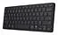 Trust Nado II klaviatuur Kodu/kontor USB + Bluetooth QWERTY Ameerika inglise keel Must