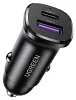 Ugreen EC305 USB-C + USB, 30W czarna
