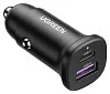 Ugreen EC305 USB-C + USB, 30W czarna