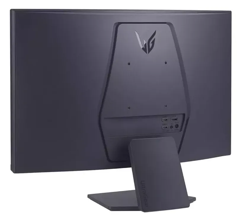 LG 27GS60QC-B PC lamekuvar 68,6 cm (27″) 2560 x 1440 pikslit Full HD LCD Must