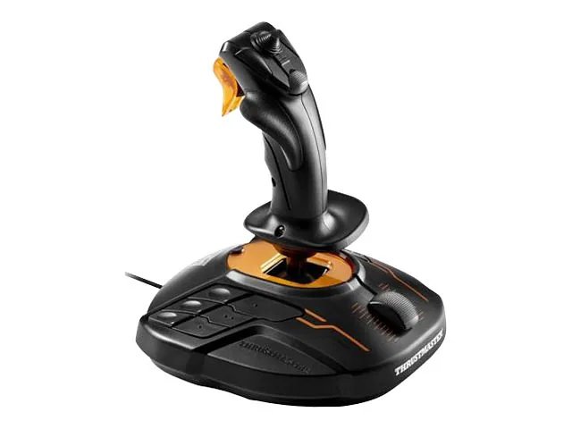 Thrustmaster T-16000M FC S Must, Oranž USB Juhtkang Analoog/digitaal PC