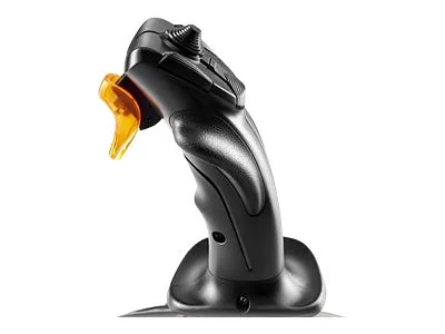 Thrustmaster T-16000M FC S Must, Oranž USB Juhtkang Analoog/digitaal PC