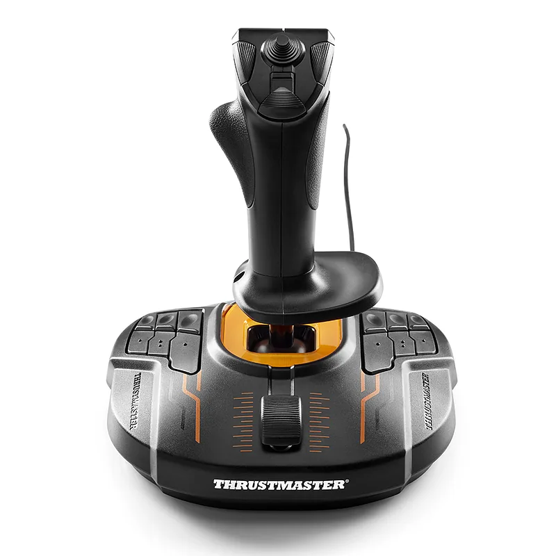 Thrustmaster T-16000M FC S Must, Oranž USB Juhtkang Analoog/digitaal PC