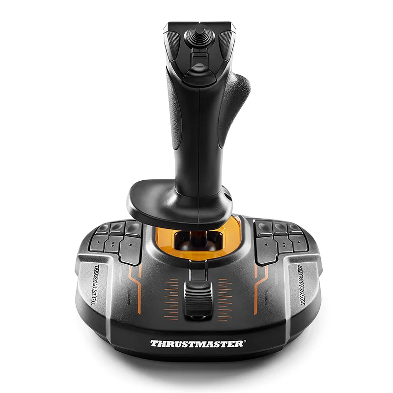 Thrustmaster T-16000M FC S Must, Oranž USB Juhtkang Analoog/digitaal PC