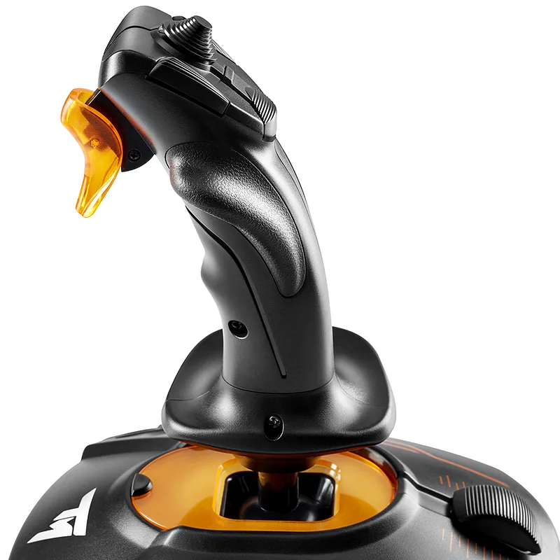 Thrustmaster T-16000M FC S Must, Oranž USB Juhtkang Analoog/digitaal PC
