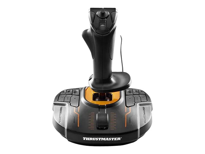 Thrustmaster T-16000M FC S Must, Oranž USB Juhtkang Analoog/digitaal PC