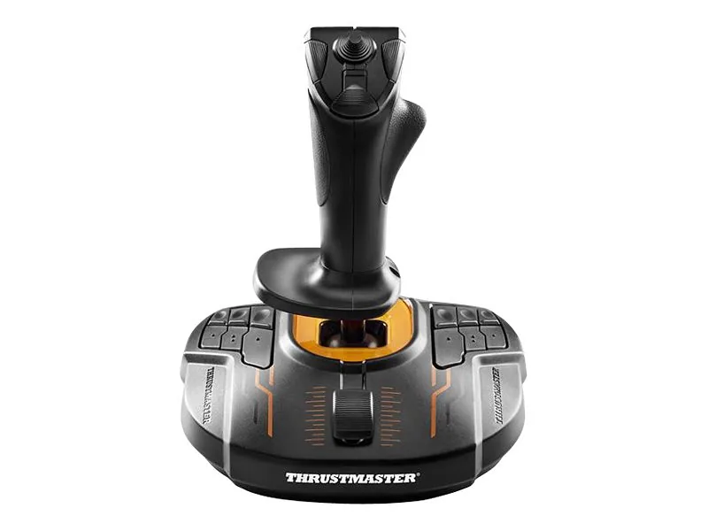 Thrustmaster T-16000M FC S Must, Oranž USB Juhtkang Analoog/digitaal PC