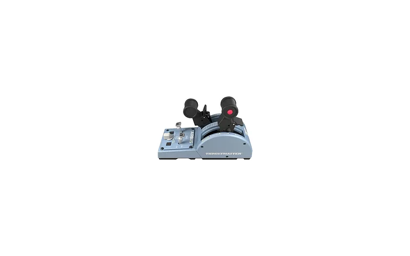 Thrustmaster TCA Quadrant Airbus Edition Must, Sinine Lennusimulaator PC