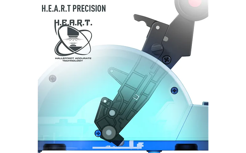 Thrustmaster TCA Quadrant Airbus Edition Must, Sinine Lennusimulaator PC
