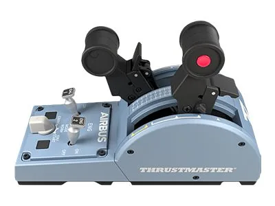 Thrustmaster Airbus Edition Must, Sinine USB Juhtkang Analoog/digitaal PC