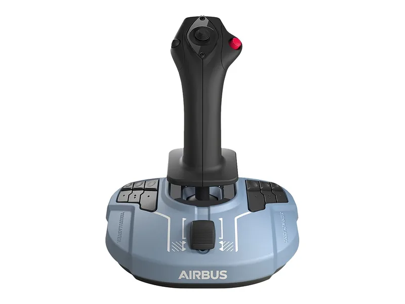 Thrustmaster Airbus Edition Must, Sinine USB Juhtkang Analoog/digitaal PC
