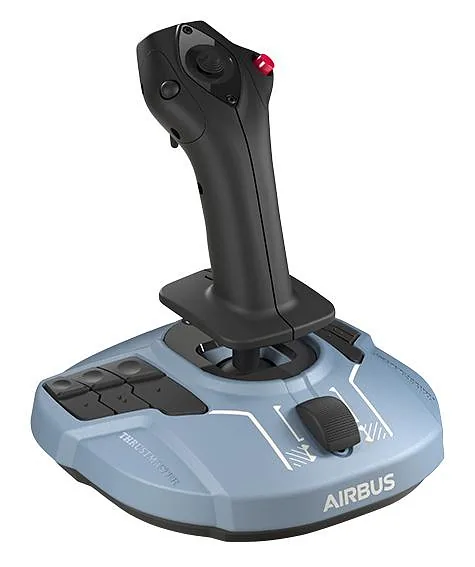 Thrustmaster TCA Sidestick Airbus edition Must, Sinine USB Juhtkang PC
