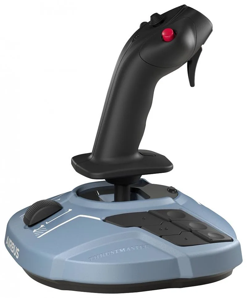 Thrustmaster TCA Sidestick Airbus edition Must, Sinine USB Juhtkang PC