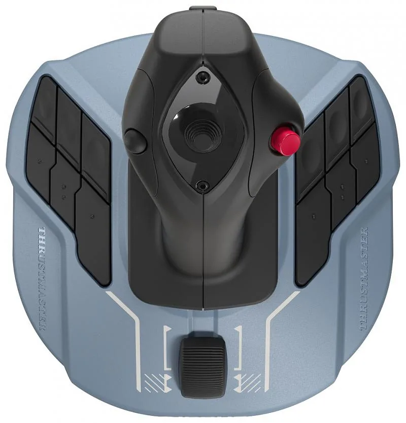 Thrustmaster TCA Sidestick Airbus edition Must, Sinine USB Juhtkang PC