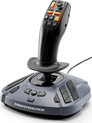 Thrustmaster SimTask FarmStick Hall USB Juhtkang Analoog/digitaal PC