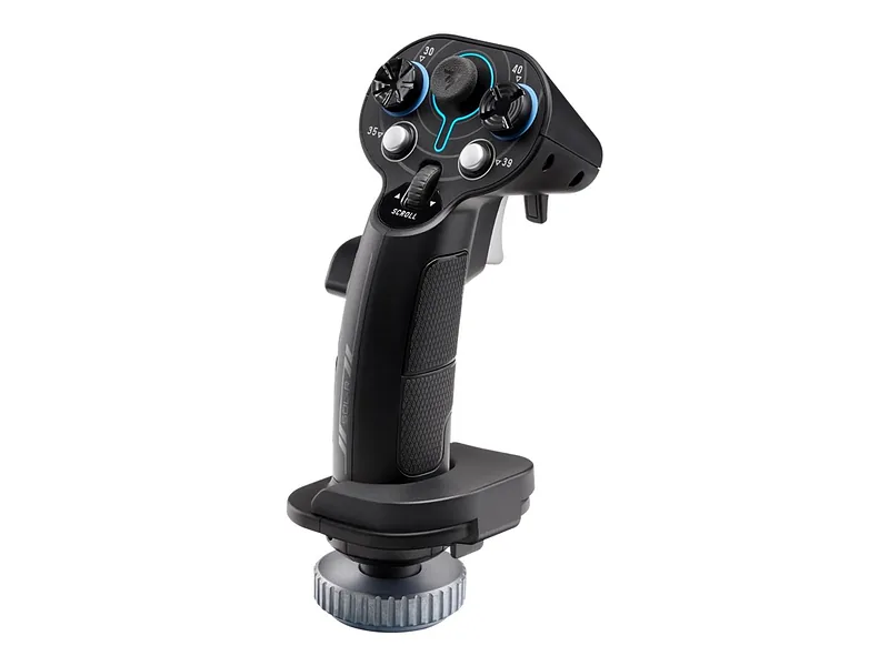 Thrustmaster Joystick Sol-3 AVA AddOn Grip, Black