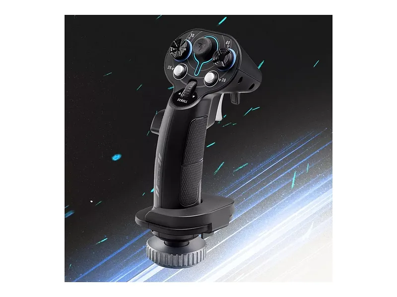 Thrustmaster Joystick Sol-3 AVA AddOn Grip, Black