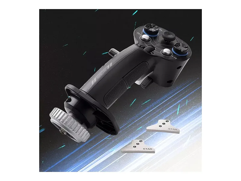 Thrustmaster Joystick Sol-3 AVA AddOn Grip, Black