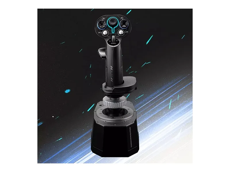Thrustmaster Joystick Sol-3 AVA AddOn Grip, Black