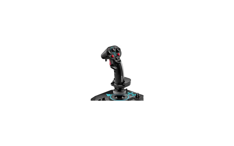 Thrustmaster Sol-R 4 HOTAS Must USB Juhtkang + mootori juhthoob Analoog/digitaal PC