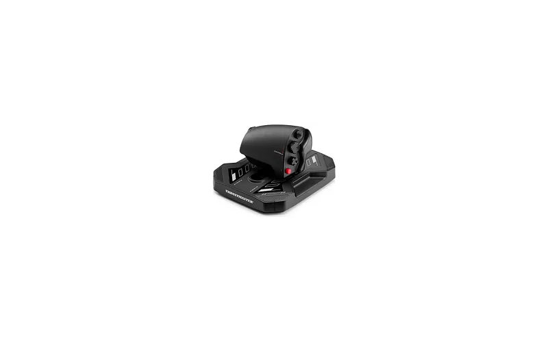 Thrustmaster Sol-R 4 HOTAS Must USB Juhtkang + mootori juhthoob Analoog/digitaal PC