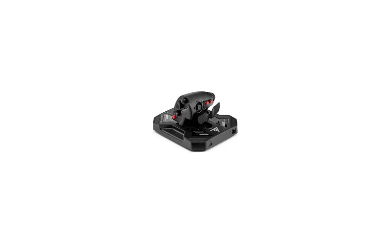 Thrustmaster Sol-R 4 HOTAS Must USB Juhtkang + mootori juhthoob Analoog/digitaal PC