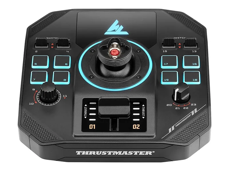 Thrustmaster Joystick Sol-5 Base, Black