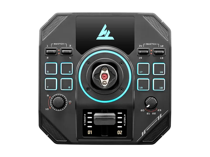 Thrustmaster Joystick Sol-5 Base, Black