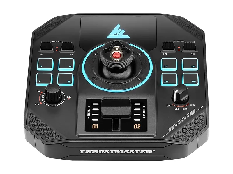 Thrustmaster Joystick Sol-5 Base, Black