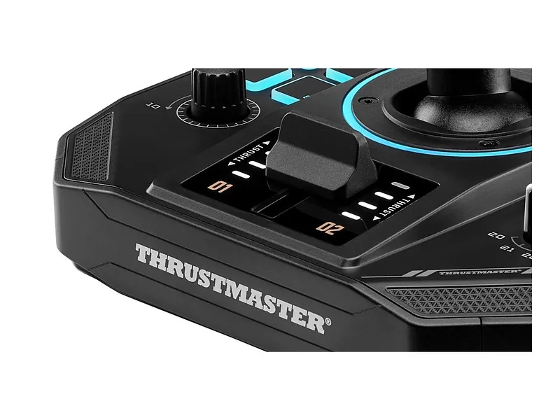 Thrustmaster Joystick Sol-5 Base, Black