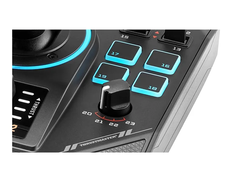 Thrustmaster Joystick Sol-5 Base, Black