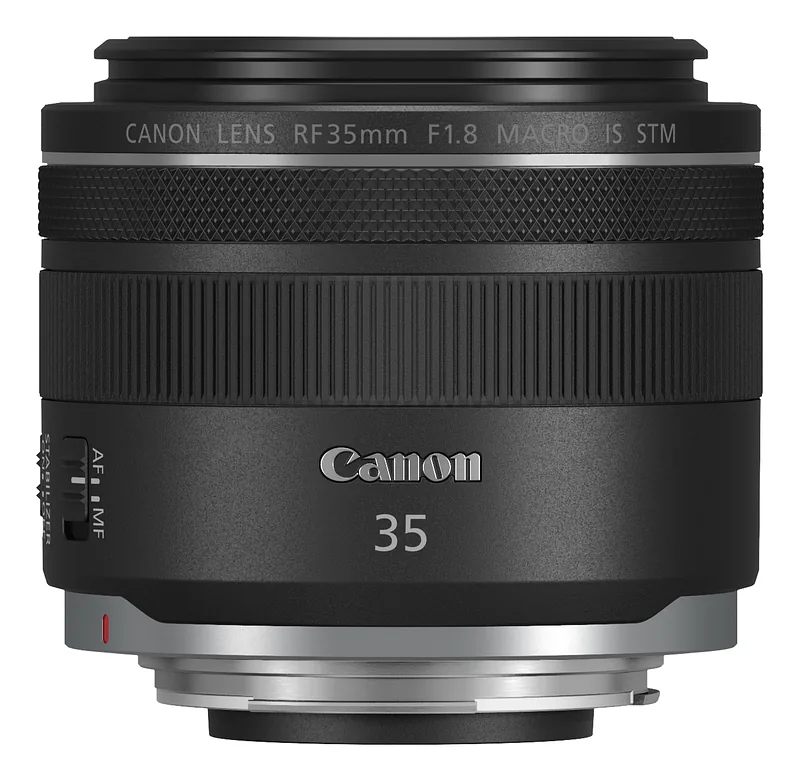Canon RF 35 mm f1.8 IS Macro STM MILC (Peeglita vahetatavate objektiividega kaamera) Makroobjektiiv Must
