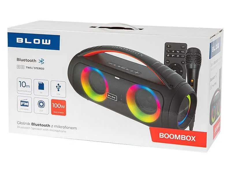 Blow Boombox (30-356#) Black