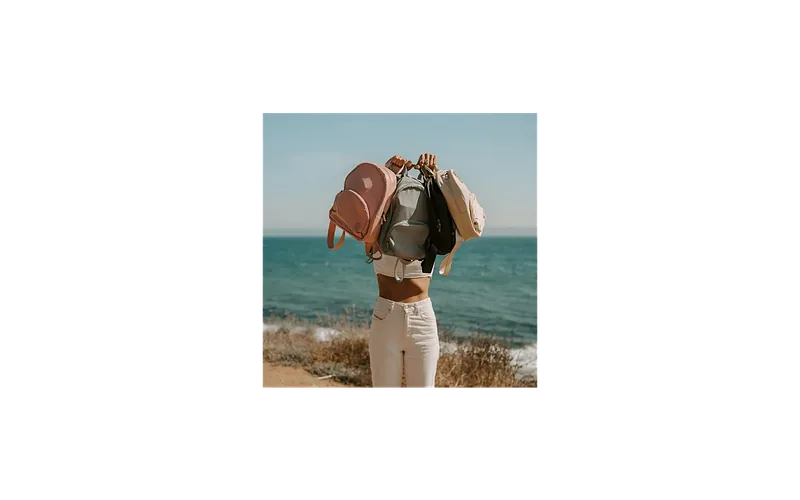 Heys The Basic Backpack -seljakott, must