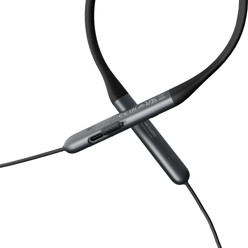 Verbatim TruSound ANC Kõrvaklapp Juhtmevaba Kaelaraam Muusika / Igapäevane Bluetooth Must