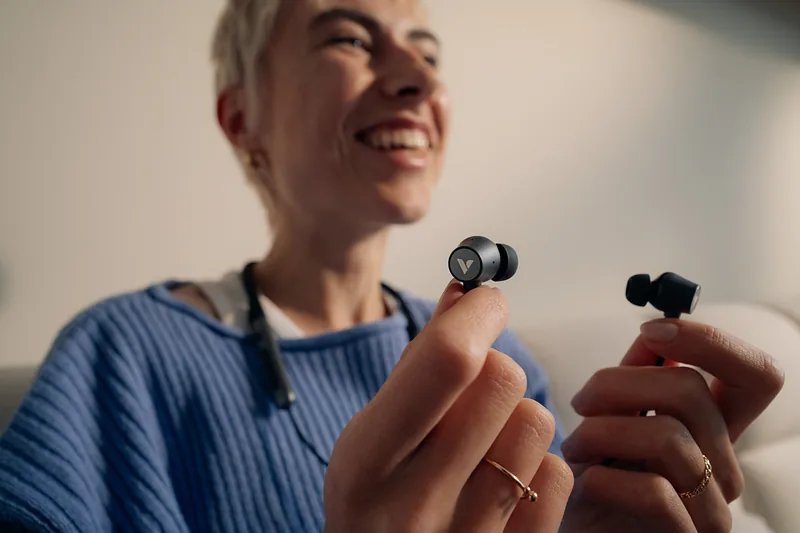 Verbatim TruSound ANC Kõrvaklapp Juhtmevaba Kaelaraam Muusika / Igapäevane Bluetooth Must