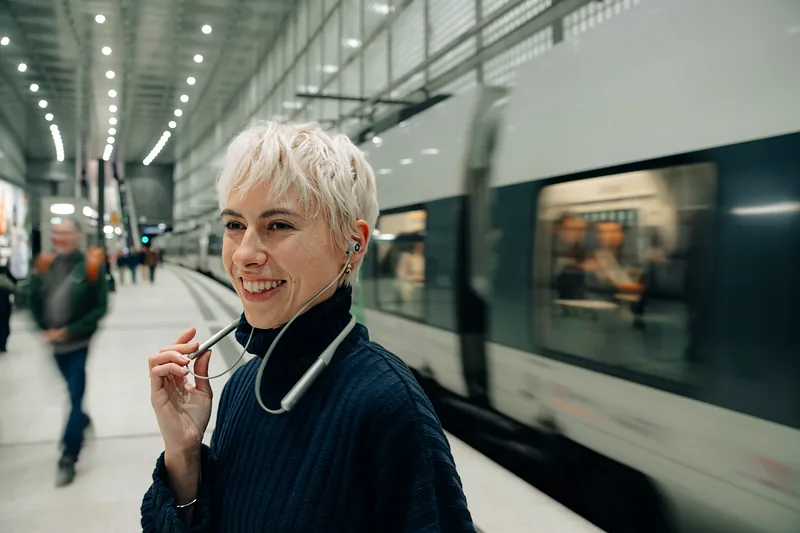 Verbatim TruSound ANC Kõrvaklapp Juhtmevaba Kaelaraam Muusika / Igapäevane Bluetooth Hall