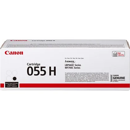 Canon 055H toonerikassett 1 tk Originaal Must