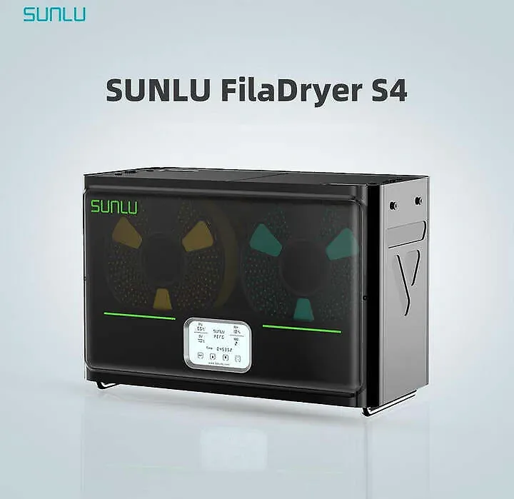 SUNLU FilaDryer S4 filamentide kuivati