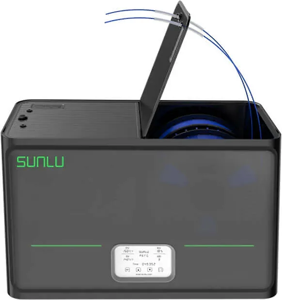 SUNLU FilaDryer S4 filamentide kuivati