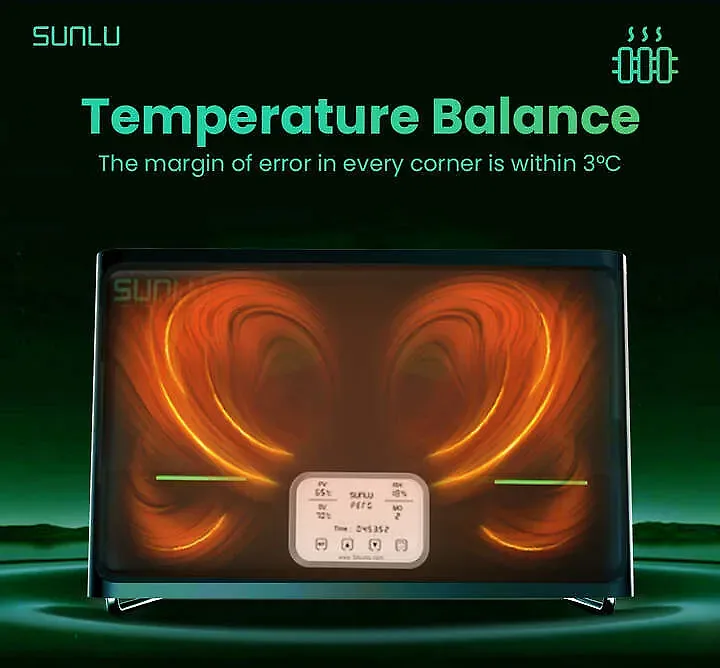 SUNLU FilaDryer S4 filamentide kuivati
