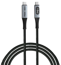 Verbatim 31849V display cable USB-C 240W / 40Gbps
