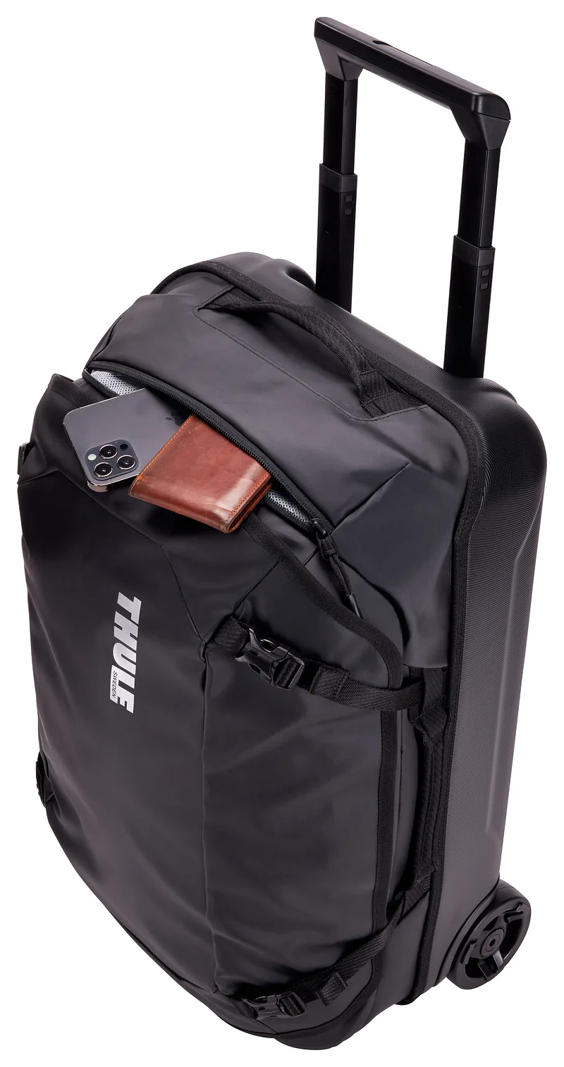 Thule Chasm TCCO222 Black Käsikäru Pehme korpus Must 22 l Polüester