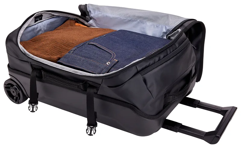 Thule Chasm TCCO222 Black Käsikäru Pehme korpus Must 22 l Polüester