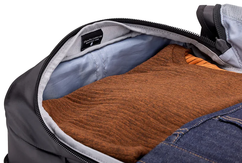 Thule Chasm TCCO222 Black Käsikäru Pehme korpus Must 22 l Polüester