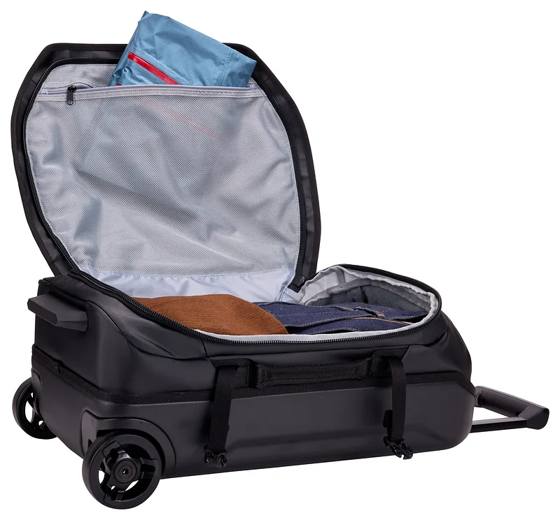 Thule Chasm TCCO222 Black Käsikäru Pehme korpus Must 22 l Polüester